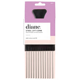 Diane #SE417 Steel Lift Comb - Black